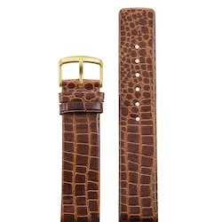 Velengton 20 мм кор змея золот заст V-20065