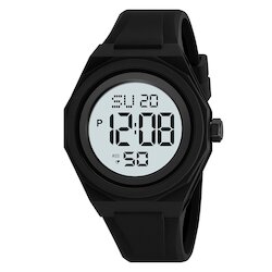 Skmei 2506BKWT black-white