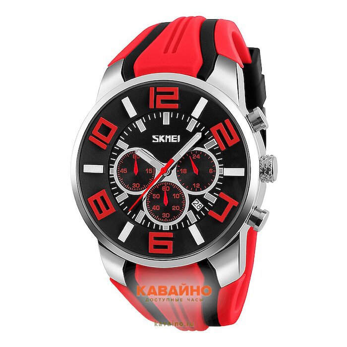 Skmei 9128RD red купить в часовом интернет-магазине
