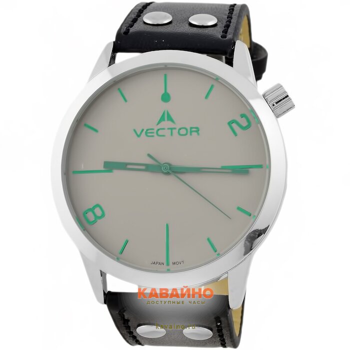 VECTOR V8-0135132 серый купить в часовом интернет-магазине