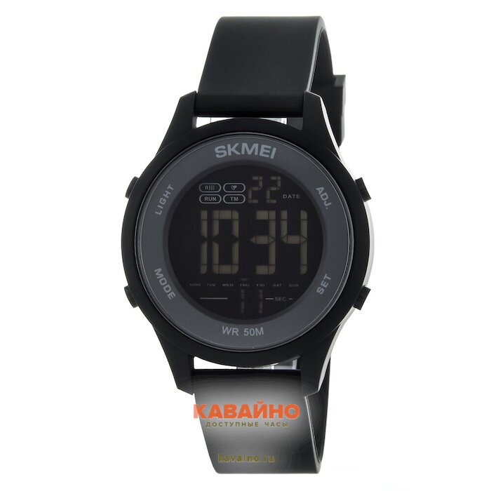 Skmei 1758BK black (фото 2)