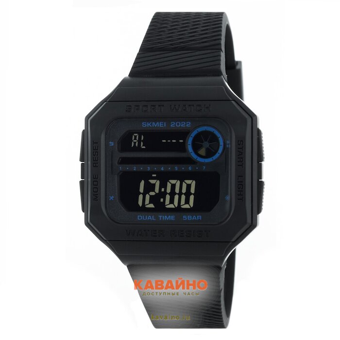 Skmei 2022BUBK blue-black (фото 2)