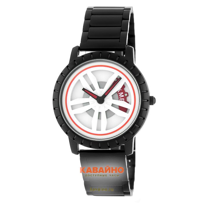 Skmei 1634SWT white stainless steel (фото 2)