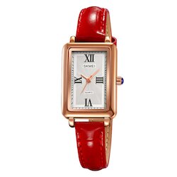 Skmei 2171RGRD rose gold/ red
