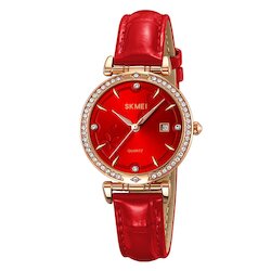 Skmei 2169RGRD rose gold/red