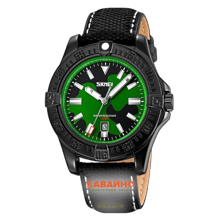 Skmei 9339CMGN army green camouflage (фото 2)