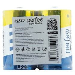 PERFEO LR20/2SH Super Alkaline