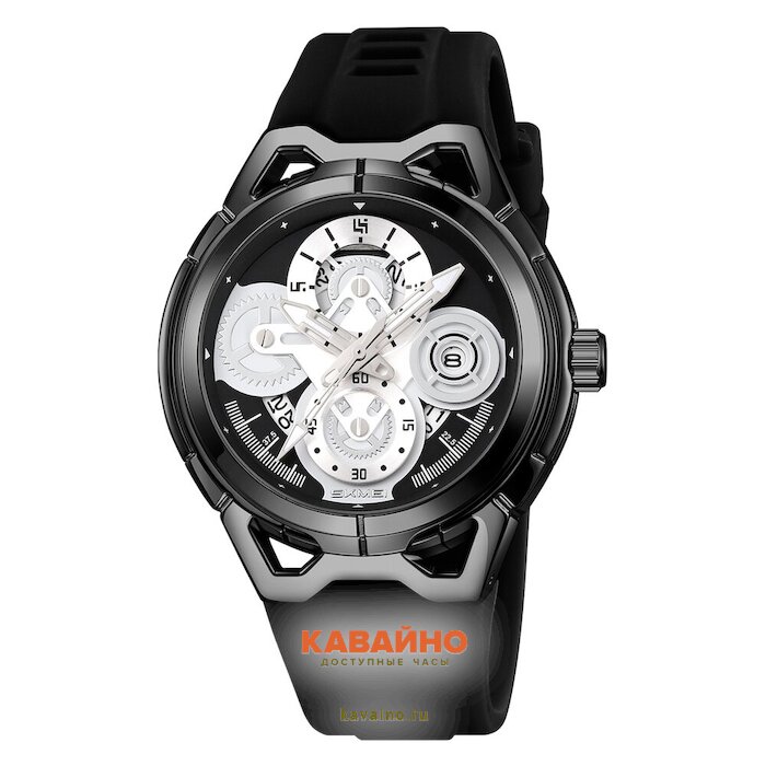Skmei 9349BKBK black/black (фото 2)