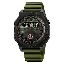 Skmei 2355AG army green