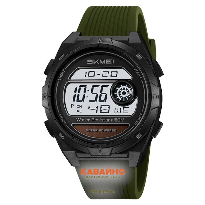 Skmei 2436AG army green купить в часовом интернет-магазине