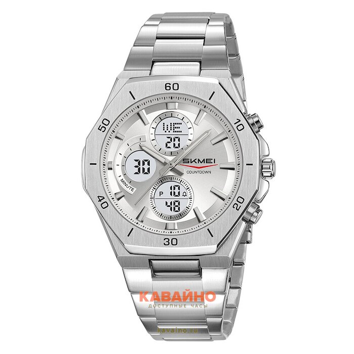Skmei 2561SISI silver/silver купить в часовом интернет-магазине