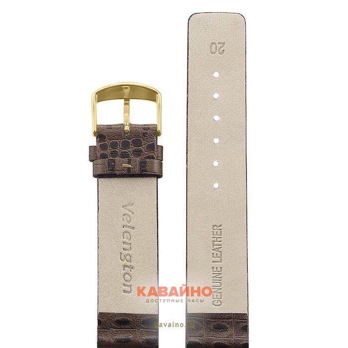 Velengton 20 мм т. кор змея золот заст V-20061 (фото 2)