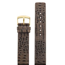 Velengton 20 мм т. кор змея золот заст V-20061