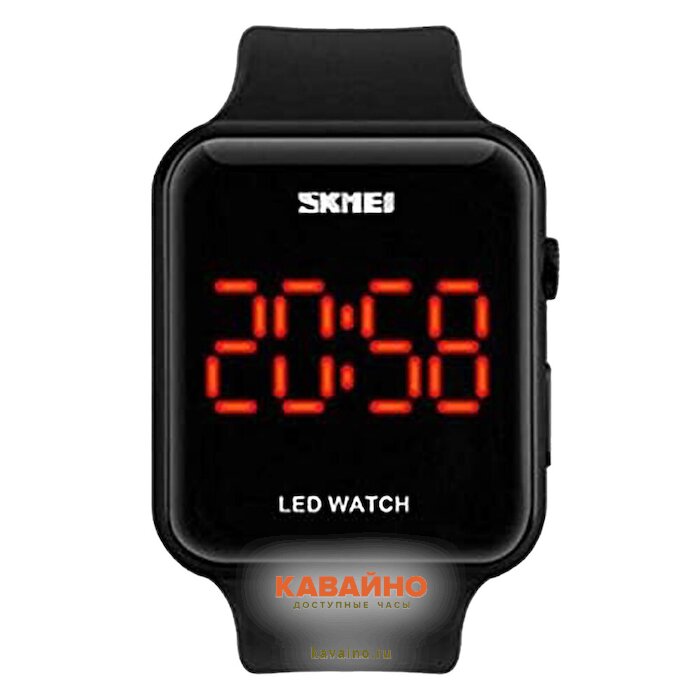 Skmei 1176BK black купить в часовом интернет-магазине