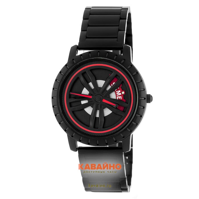 Skmei 1634SBK black stainless steel (фото 2)