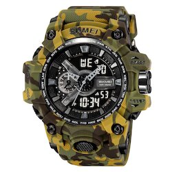 Skmei 2396CMGN army camo