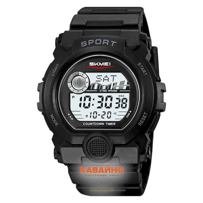 Skmei 2392BK black купить в часовом интернет-магазине