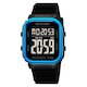 Skmei 2437BKBU black/blue (фото 2)