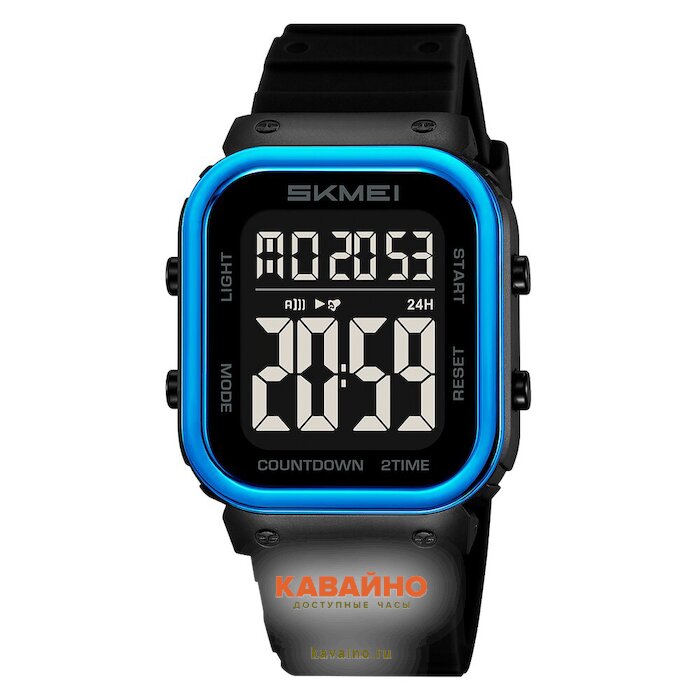 Skmei 2437BKBU black/blue купить в часовом интернет-магазине