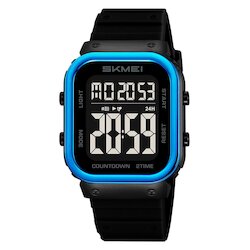 Skmei 2437BKBU black/blue