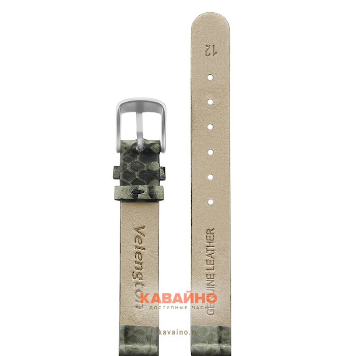 Velengton 12 мм сер-чер-зел змея V-12144 (фото 2)