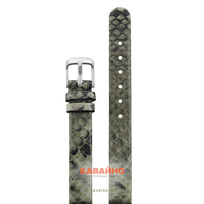 Velengton 12 мм сер-чер-зел змея V-12144 купить в часовом интернет-магазине