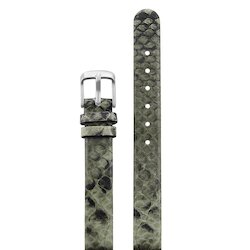 Velengton 12 мм сер-чер-зел змея V-12144