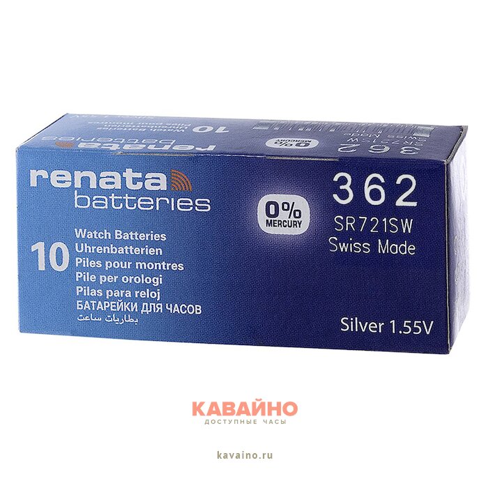 RENATA 362 (10BOX) купить в часовом интернет-магазине
