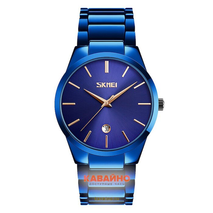 Skmei 9140BU blue/blue купить в часовом интернет-магазине