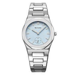 Skmei 2681SIBU silver/light blue