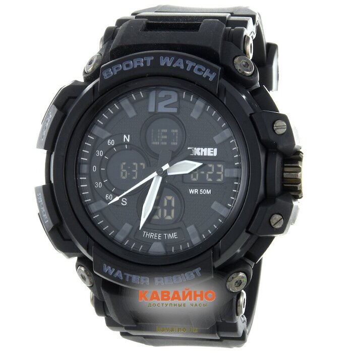 Skmei 1343BK black (фото 2)