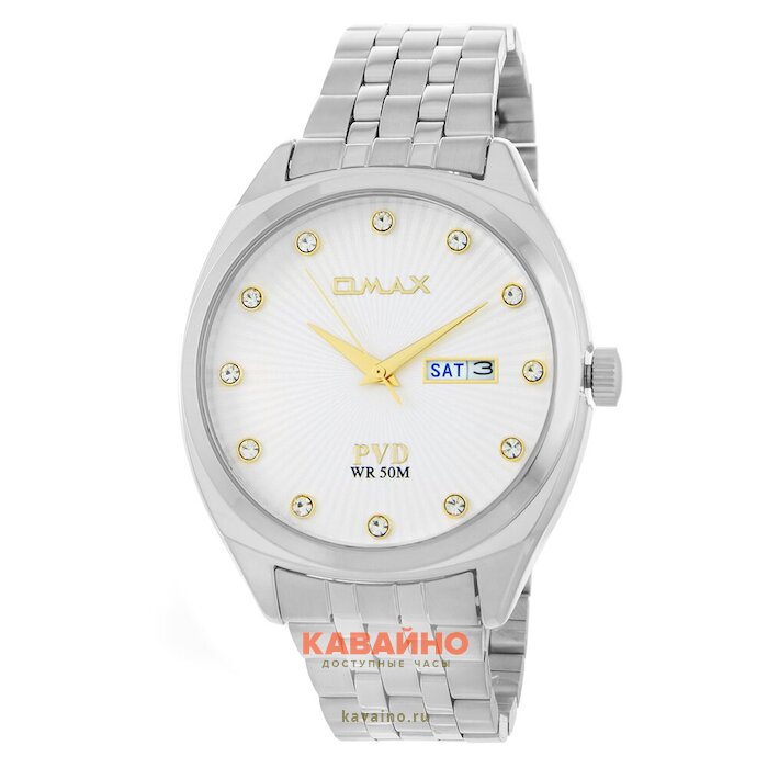 OMAX JSD005I038 (STEEL COLOR) купить в часовом интернет-магазине