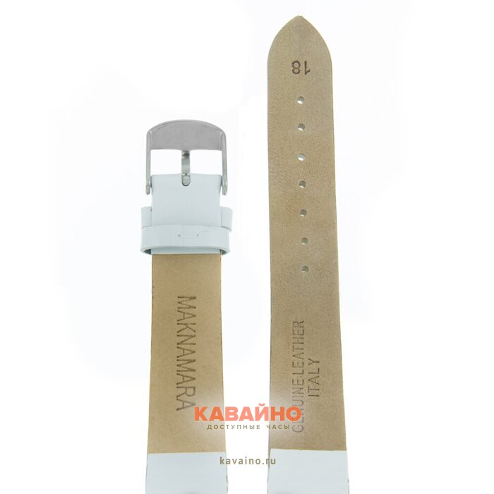 MAKNAMARA 18 мм бел лак сер заст MP-18100 (фото 2)