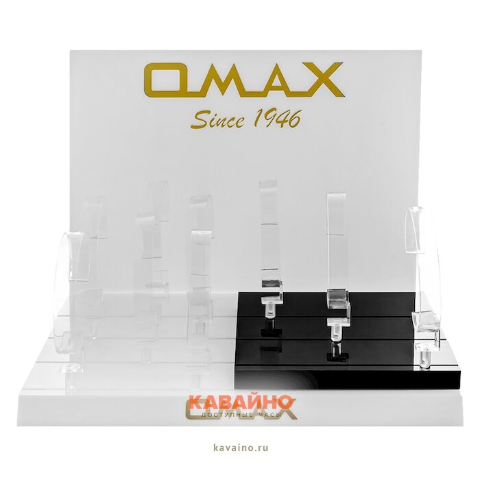 Стенд OMAX Acrylic Window Display купить в часовом интернет-магазине