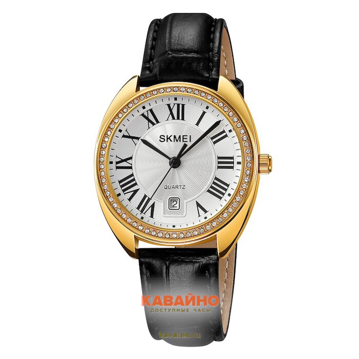 Skmei 2183GDBK gold/black (фото 2)