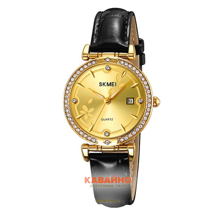 Skmei 2169GDBK gold/black (фото 2)