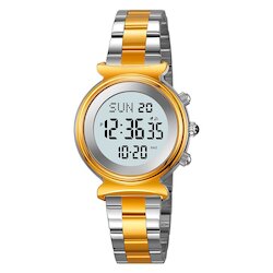 Skmei 2408TGD gold/silver