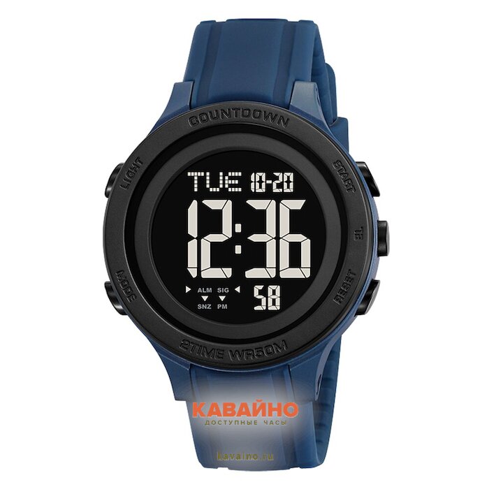 Skmei 2458DKBU dark blue купить в часовом интернет-магазине