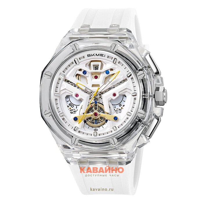 Skmei 2426WT white купить в часовом интернет-магазине