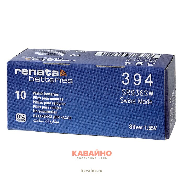 RENATA 394 (10BOX) купить в часовом интернет-магазине