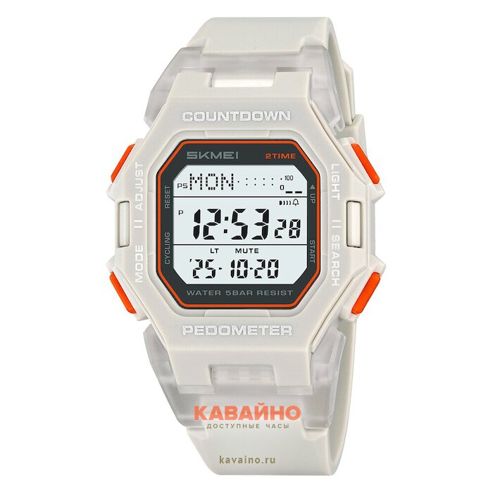 Skmei 2596GY grey купить в часовом интернет-магазине