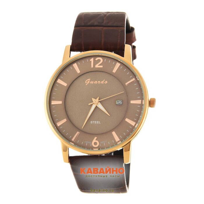 Guardo S9306.8 коричневый купить в часовом интернет-магазине