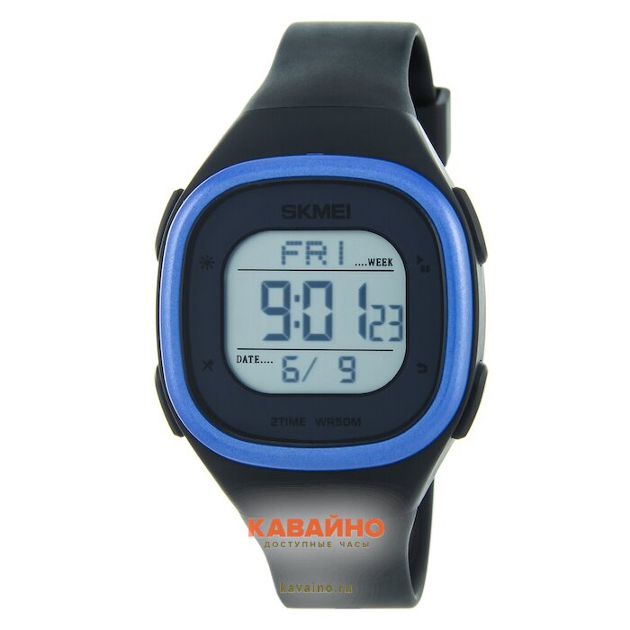 Skmei 2137BKBU black/blue (фото 2)