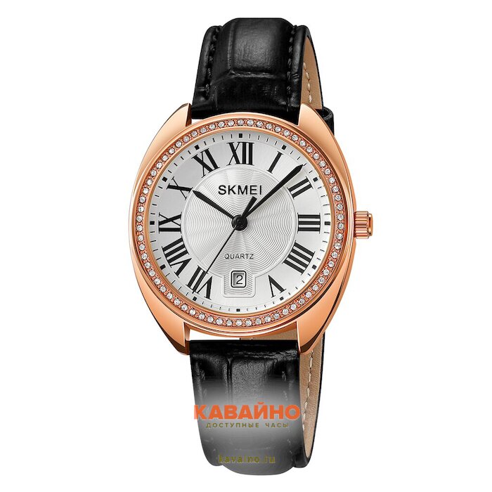 Skmei 2183RGBK rose gold/black (фото 2)