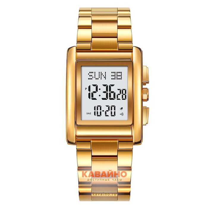 Skmei 2273GDWT gold-white (фото 2)