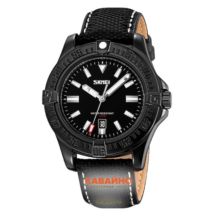 Skmei 9339BK black (фото 2)