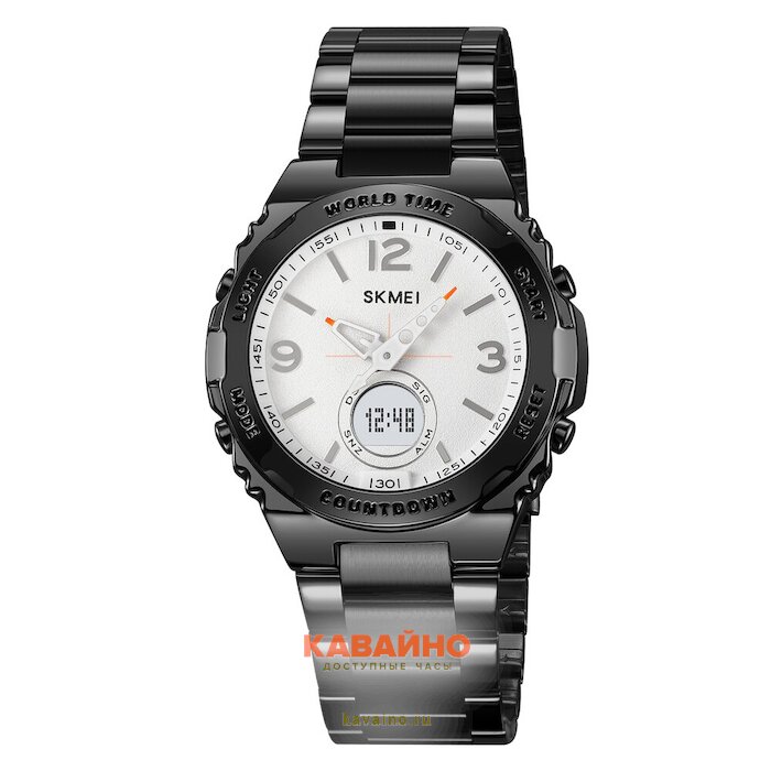 Skmei 2310BKWT black/white (фото 2)