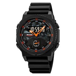 Skmei 2355BKOG black/orange