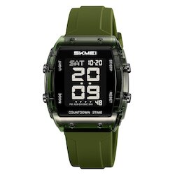 Skmei 2410AG army green