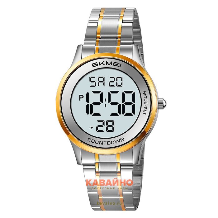 Skmei 2425TGD gold/silver (фото 2)